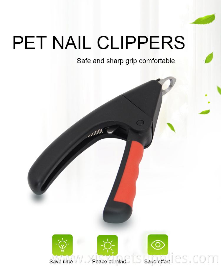 Factory Wholesale Custom Logo High Quality Pet Dog nail Clippers